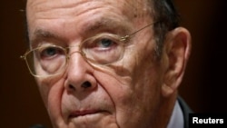 Menteri Perdagangan AS, Wilbur Ross 