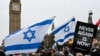 Miles marchan en Londres contra el antisemitismo después de protesta propalestina el sábado