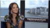 La actriz colombiana Natalia Reyes protagoniza la nueva entrega de "Terminator"