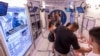 El Space Camp en Huntsville, Alabama, recuerda el 50 aniversario del Apollo 11.