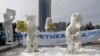 Greenpeace Protes Pengeboran Minyak oleh Rusia di Kutub Utara