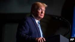 Presidente Donald Trump em Miami, a 3 de Janeiro 2020