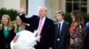 Shugaba Donald Trump Ya Dawo Washington Bayan Bukin Cika-Ciki