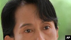ဒေါ်အောင်ဆန်းစုကြည် မဲပေးဖို့ ငြင်းဆို