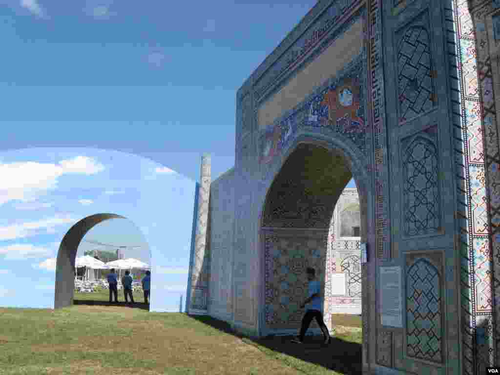 Texasda Ipak Yo'li festivali