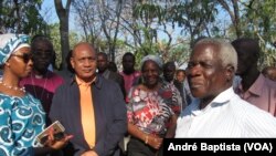 Afonso Dhlakama, leader de l'opposition mozambicaine 
