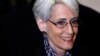 FILE - U.S. Under Secretary of State for Political Affairs Wendy Sherman arrives for a meeting at the United Nations European headquarters in Geneva, Feb. 13, 2014.