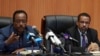 አምባሳደር ሬድዋን ሁሴን እና ዶ/ር ሙሉ ነጋ