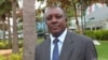 José Mateus Zecamutchima, presidente do Movimento Protectorado Lunda Tchokwe, Angola
