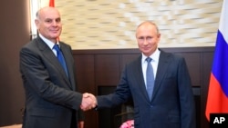 Russia Putin