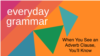 When You See an Adverb Clause, You'll Know