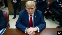 APTOPIX Trump Hush Money