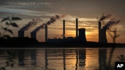 The coal-fired Plant Scherer, one of the nation's top carbon dioxide emitters, in Juliette, Ga., June, 3, 2017. 