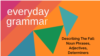 Phrases, Adjectives, Determiners to Describe Autumn