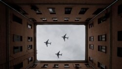 美國在阿拉斯加附近追踪俄羅斯軍用飛機
