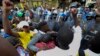 Fistfights, Obscenities Mar South Africa President's Annual Address