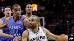 Tony Parker des San Antonio Spurs