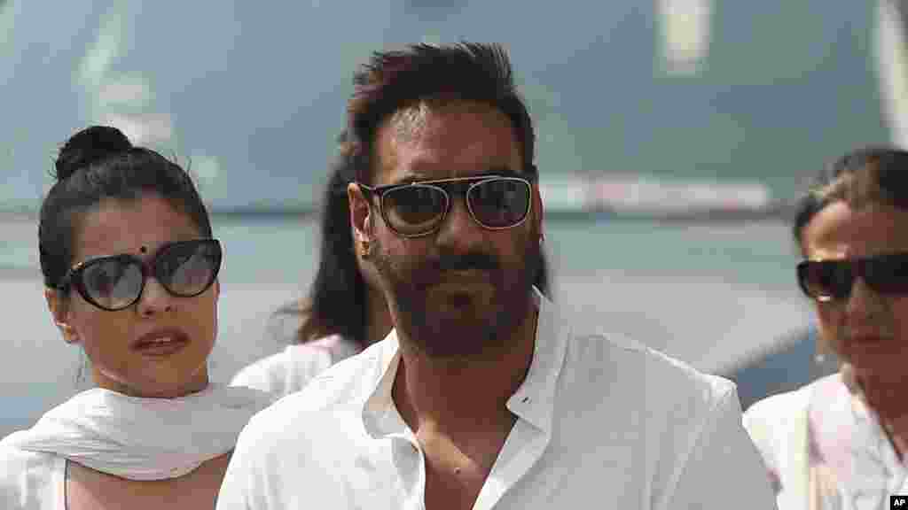 Jaruman Bollywood sun fara makokin mutuwar 'yar wasa Sridevi a Mumbai