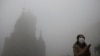 Thick Smog Blankets Chinese City for Third Day