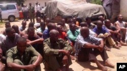 Ex-guerrilheiros da Renamo detidos em Nampula