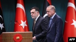 Turkey Libya