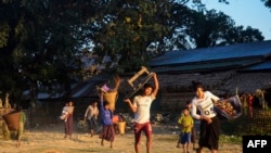 ရခိုင်ဒေသတွင်း ဖြစ်ပွားနေသော တိုက်ပွဲများကြောင့် တိမ်းရှောင်ထွက်ပြေးကြသော စစ်ရှောင်များ (ဇန်နဝါရီ၊ ၀၄၊ ၂၀၁၉)