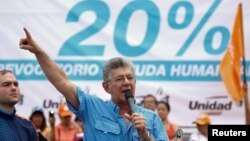 La oposición no ha desistido de realizar su protesta para demandar el revocatorio con una marcha el 1 de septiembre.