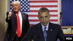 Obama -Trump