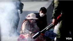 Bolivia protestas