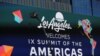 Ma rais kadhaa wasusia mkutano wa nchi za Amerika unaofanyika Los Angeles, California