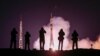 US-Russian Crew Blasts Off to International Space Station
