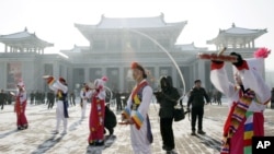 North Korea Successfully Launches a Rocket