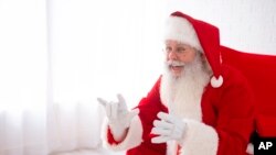 Santa Rising