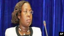 Benvida Levi ministra da justiça de Moçambique