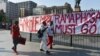 S. Africa Police, Soldiers Deploy for Opposition-Led Protests