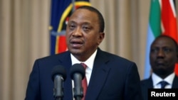 Rais wa Kenya, Uhuru Kenyatta