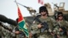 Georgia Raps Russia at Start of US-Led War Games