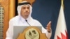 نخست‌وزیر و وزیر خارجه قطر، محمد بن عبدالرحمن آل ثانی - آرشیو