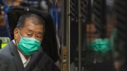 黎智英等香港民主派人士因參與未經批准集結被判監14到18個月