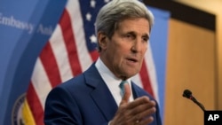 Menlu AS John Kerry mengatakan Republik Afrika Tengah telah membuat kemajuan (foto: dok).