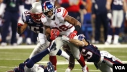 Los Patriots de Nueva Inglaterra no pudieron contra los Giants de Nueva York, quienes son los nuevos campeones de la NFL.