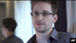 Edward Snowden, June 9, 2013.