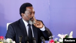 Shugaban Dimokradiyar Kongo Joseph Kabila 