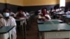 Alunos em Malanje, Angola