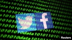 President Donald Trump and his Democratic rival Joe Biden aren't just attacking one another in online ads. Their ads are also targeting tech companies like Facebook and Twitter.