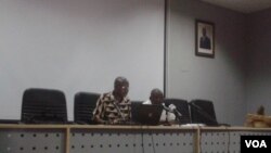 Representantes do MISA-Angola