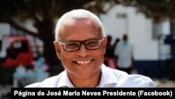 José Maria Neves, Presidente eleito de Cabo Verde
