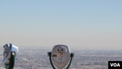 Ciudad Juarez di Meksiko.