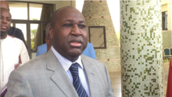 Le ministre burkinabè de la Réconciliation nationale, Zéphirin Diabré, en visite à Abidjan