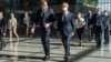 Jens Stoltenberg (D) i Aleksandar Vučić (L), u sedištu NATO-a u Briselu (Foto: Tviter profil Jensa Stoltenberga)